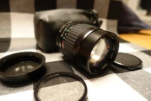Promaster Auto MC 135mm F2.8 Lens For PENTAX K Mount - Picture 1 of 4