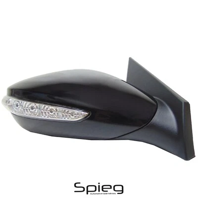 Espejo retrovisor térmico lateral del pasajero para Hyundai Sonata 2011-2014 señal de alimentación derecha derecha derecha Foto 1 de 4