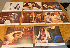 MAKING LOVE Lobby Card Set (8) Kate Jackson Michael Ontkean Harry Hamlin 1982