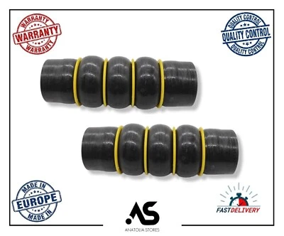 2X Manguera turbo intercooler para Peugeot 3008 5008 308 Partner Expert 1.6 Hdi Foto 1 de 4