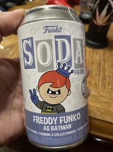 Freddy Funko As Batman Funko Soda - Picture 1 of 3