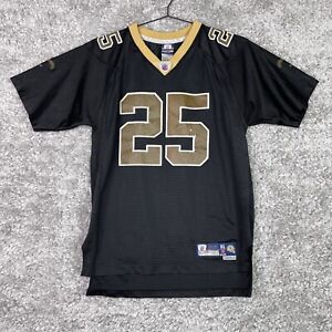 New Orleans Saints Jersey Youth XL 18-20 #25 Reggie Bush NFL Football +2 Length