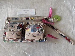 LILY BLOOM “Call Me Maybe” Peach WRISTLET/WALLET - Picture 1 of 14