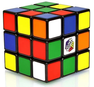 🎲 Original Rubik’s Cube 3x3 | Classic Puzzle Game for All Ages | Brain-Boosting - Picture 1 of 5