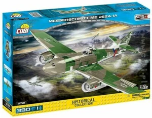 COBI 5721 WWII Messerschmitt ME 262A-1A Fighter Plane 1:32 Scale 390 Pieces NEW! - Picture 1 of 2