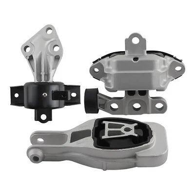 3x Engine Motor & Transmission Mount Set for Chevrolet Sonic 1.8L 2013-2016 3386 - Image 1 of 4