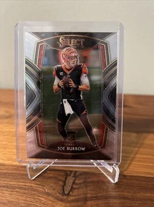 2020 Panini Select Joe Burrow Club Level Base Rookie Card RC #246 Bengals - Foto 1 di 2