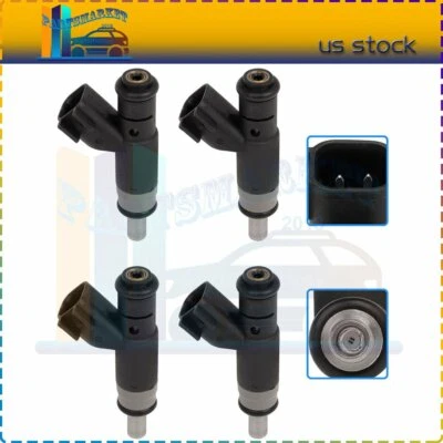 Fuel Injectors For Dodge Avenger Journey Caliber Jeep Compass Chrysler Sebring Foto 1 de 4