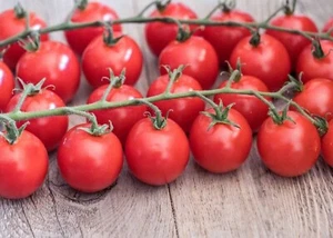 120+ Sweetie Cherry Tomato Seeds ------------ NON GMO - HEIRLOOM - ORGANIC - Picture 1 of 2
