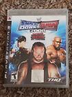 WWE SmackDown vs. Raw 2008 (PlayStation 3 PS3) Complete CIB Tested