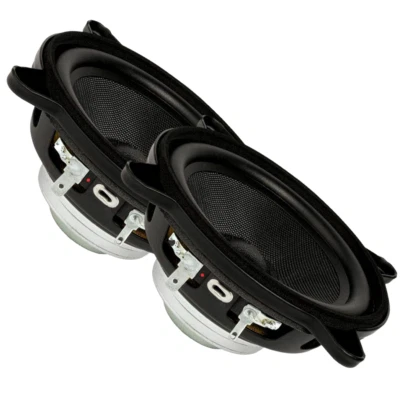 FaitalPRO 4FE32 4" Neodimio Profesional Rango Completo Woofer 8 Ohmios - Par de 2 Foto 1 de 4