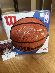 JUJU WATKINS SIGNED USC Basketball JSA COA TROJANS WOMEN WNBA - Picture 1 of 5