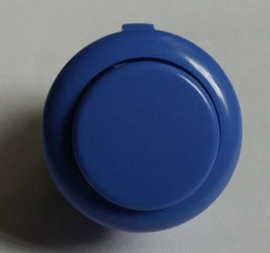 2 piezas Japón Sanwa Azul Oscuro Botones de Inicio OBSF-24-DB Video Arcade Piezas - Imagen 1 de 4
