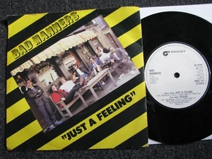 Bad Manners-Just a feeling 7 PS-1980 Magnet-MAG 187 - Picture 1 of 2
