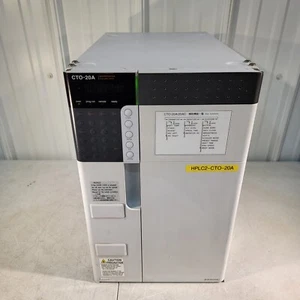 Shimadzu CTO-20A Forno a colonna Prominence HPLC 228-45009-32 testato - Foto 1 di 8