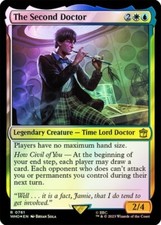 MTG The Second Doctor SURGEFOIL NM #761 Doctor Who WHO Magic Gathering card EDH