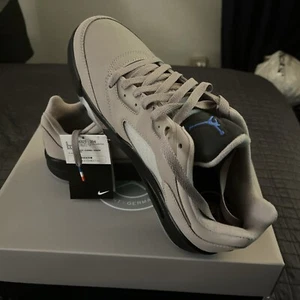 Size 8.5 Paris Saint-Germain x Air Jordan 5 Retro Low Paname DX6325 204 - New - Picture 1 of 13
