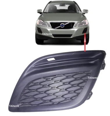 REJILLA DE PARACHOQUES INFERIOR DELANTERA IZQUIERDA PARA VOLVO XC60 2008-2013 Foto 1 de 4