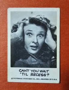 Leaf 1961 SPOOK THEATRE ~ Spook Stories ~ Spook Talk ~ Card... No. 133 - Picture 1 of 2