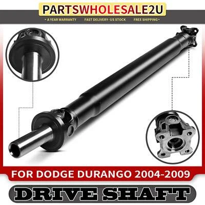 Rear Driveshaft Prop Shaft for Chrysler Aspen 07-09 Dodge Durango 2004 2005-2009 - Image 1 of 4