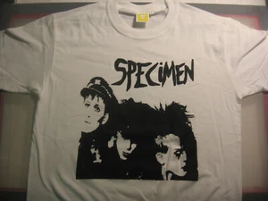 SPECIMEN T-SHIRT/new wave/dark/punk/gothic/bauhaus/goth/curtis/batcave/siouxie - Imagen 1 de 1