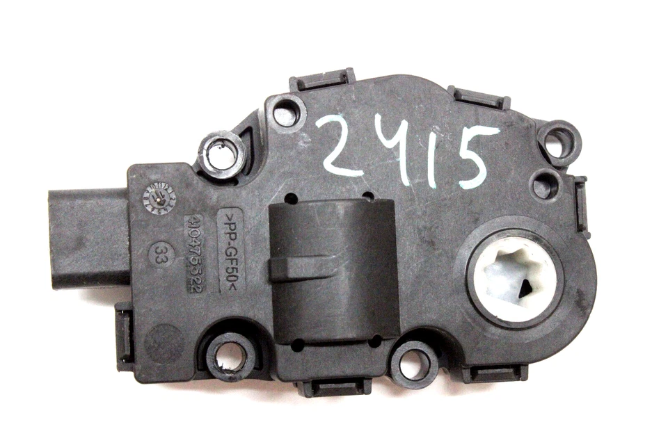 Mercedes Benz ML350 2011 módulo de motor actuador de aleta de calefacción de aire acondicionado OEM 06-15 Foto 1 de 4