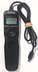Fotga Remote Control Timer Shutter Release For Nikon Digital SLR Tested - Picture 1 of 8