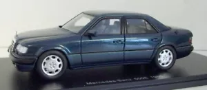 Spark Scala 1/43 - S1020 Mercedes Benz 500E 1986 Verde Scuro - Foto 1 di 3