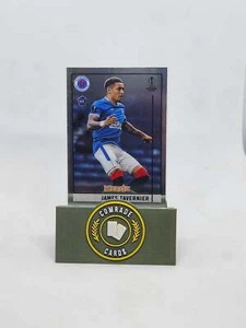 James Tavernier (Rangers) Base Card Merlin Chrome 2020-2021 - Picture 1 of 2