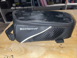 Schwinn Fahrradtasche, Packtasche und Aufbewahrung, einfach zu befestigen, hält Handys, Snacks, - Bild 1 von 3