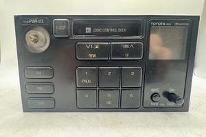 88-93 Toyota Corolla Celica Stereo Radio Cassette Tape In Dash 86-120-28050 - Picture 1 of 14