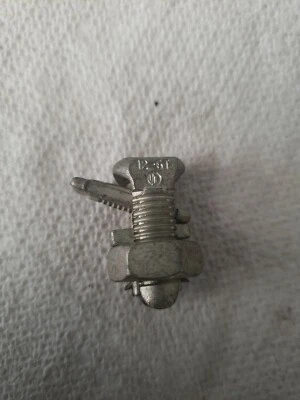 Split-Bolt Connector,12 sol to 6 sol BURNDY KSU17 - Image 1 of 2