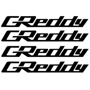Greddy Decal Die Cut Sticker Drifting Racing Window Windshield Die cut Sticker - Picture 1 of 1