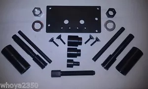 HARLEY DAVIDSON 88, 96, 103 TWIN CAM INNER CAM BEARING INSTALLER & PULLER TOOLS - Picture 1 of 3