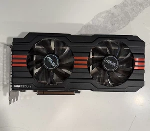 ASUS HD 7970 DirectCU II 3GB GDDR5 Graphics Card HD7970-DC2-3GD5 - Picture 1 of 8