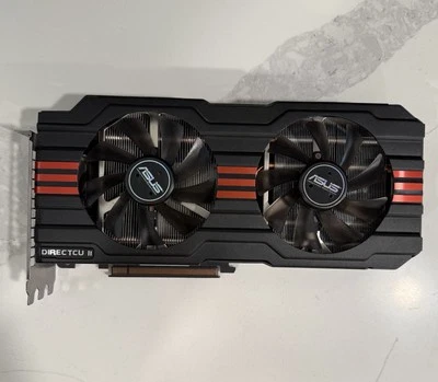 ASUS HD 7970 DirectCU II 3GB GDDR5 Graphics Card HD7970-DC2-3GD5 - Image 1 of 4