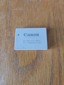 Genuine Canon NB-5L Battery for Digital Cameras () - Picture 1 of 2