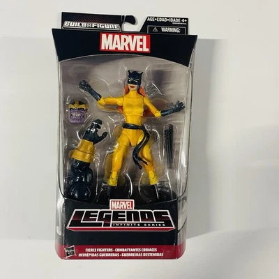 Hellcat Marvel Legends Thanos BAF Wave 6 дюймов новая нераспакованная Patsy Walker Defenders Avengers - Изображение 1 из 4