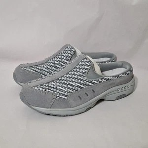 MARTHA STEWART EASY SPIRIT GRAY MULE CLOG SLIP ON SLIPPER SHOES- SIZE 6 NEW - Picture 1 of 14