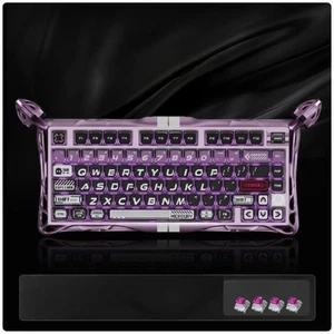 Gravity Planet Breaking Cocoon 75K Pro Mechanical Keyboard Wireless Keyboard - Picture 1 of 38