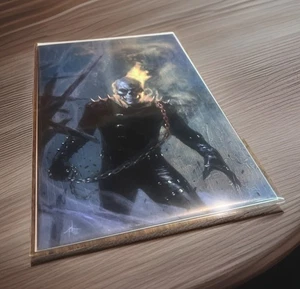 Cómic Cosmic Ghost Rider #1 Gabriele Dell'Otto variante virgen Marvel 2018 - Imagen 1 de 4