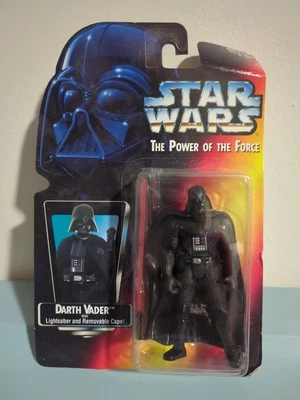 Kenner Darth Vader With Removable Cape Long Saber Action Figure - Image 1 of 4