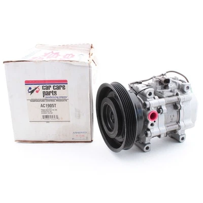 Remanufactured AC1905T AC Compressor for and Clutch Tercel w/ Nippondenso TV12 - Image 1 of 4