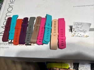 New  Sport Bands Compatible with Fitbit Charge 2 Multicolor Small - Picture 1 of 2