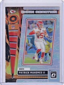 2023 Panini Donruss Optic Patrick Mahomes II Silver #CR-PM - Picture 1 of 2