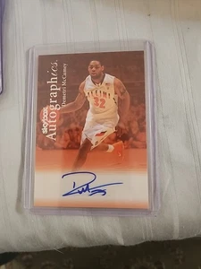 2011-12 Fleer Retro Autographics 1999-00 Demetri McCamey #99AU-DM Illinois - Picture 1 of 2