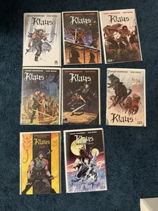 Klaus #1-7 Komplettsatz + Hexe des Winters Comics Grant Morrison Boom! - Bild 1 von 1