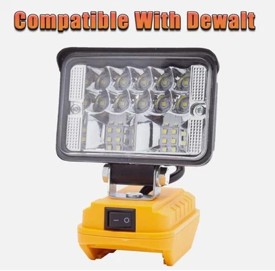 Dewalt 20V Max Portable Flood Light Flashlight Tool Only Outdoor LED Worklight * - Image 1 of 4