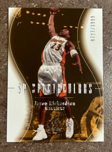 2003-04 SP Auténtico - SP Espectaculares Jason Richardson #113/3999 - Imagen 1 de 2