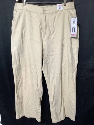 Celebrity Pink Wide Leg High Rise Women’s Beige Pants Size 2X Brand New NWT - Image 1 of 4